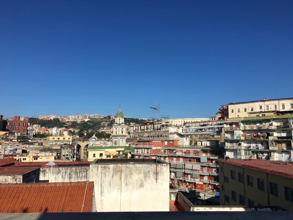 Výhled na Neapol