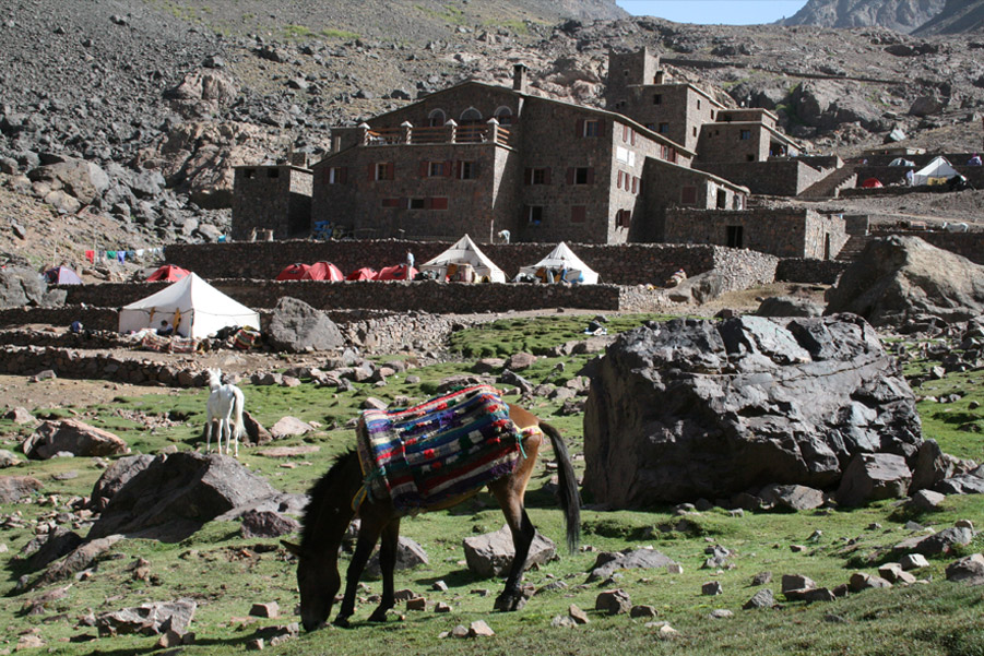 Berberská vesnice
