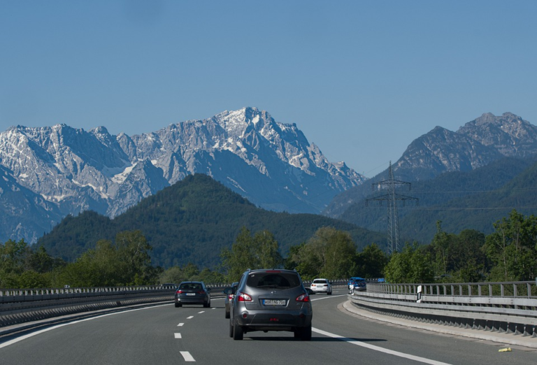 alpy rakousko