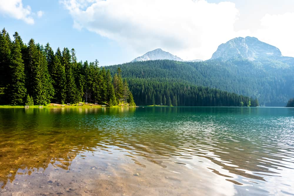 Jezera v České republice