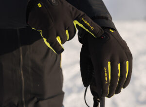 Vyhřívané rukavice sidas thermic ski