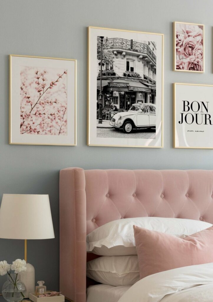 Paris Corner Poster