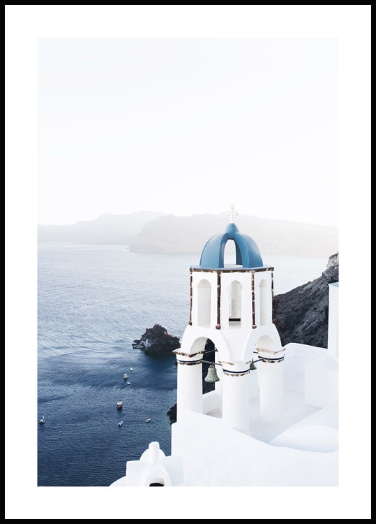 Santorini plakát