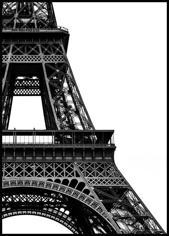 paříž plakát