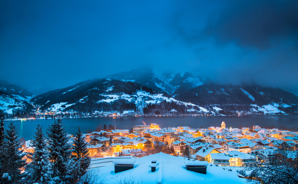 Nejrkásnější místa v Rakousku Zell am See