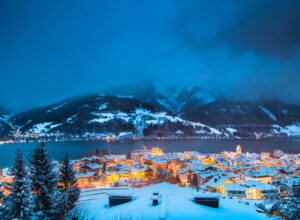 Nejrkásnější místa v Rakousku Zell am See