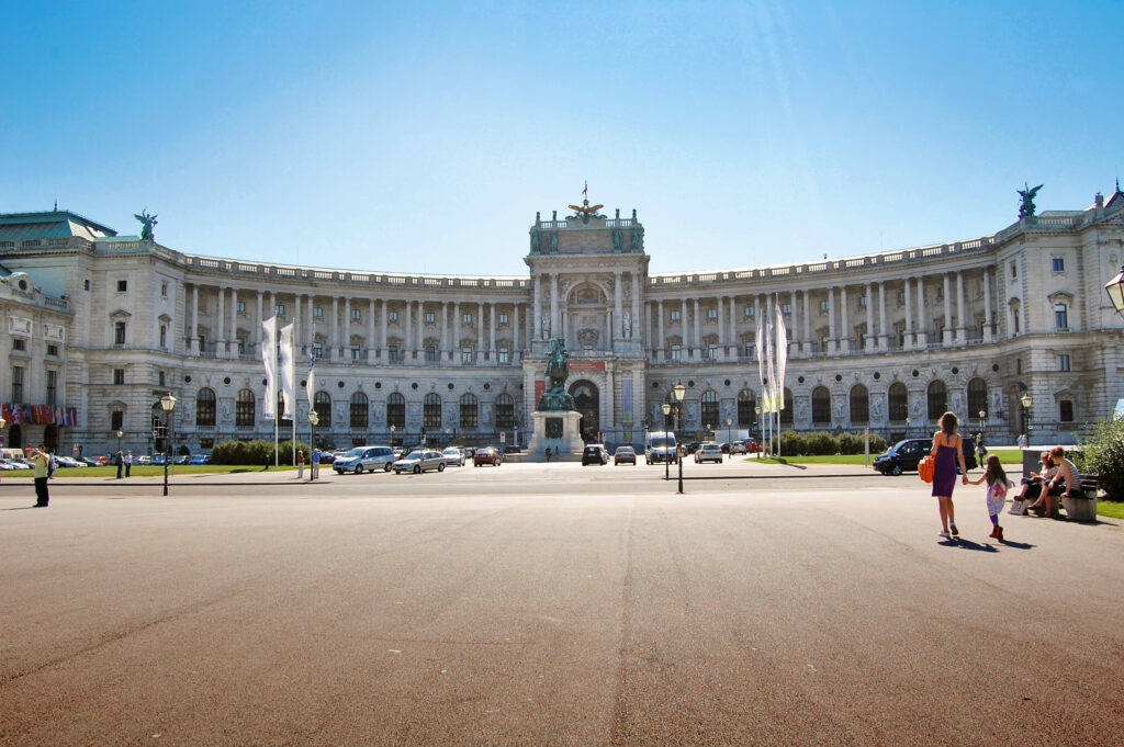 Vídeňský Hofburg