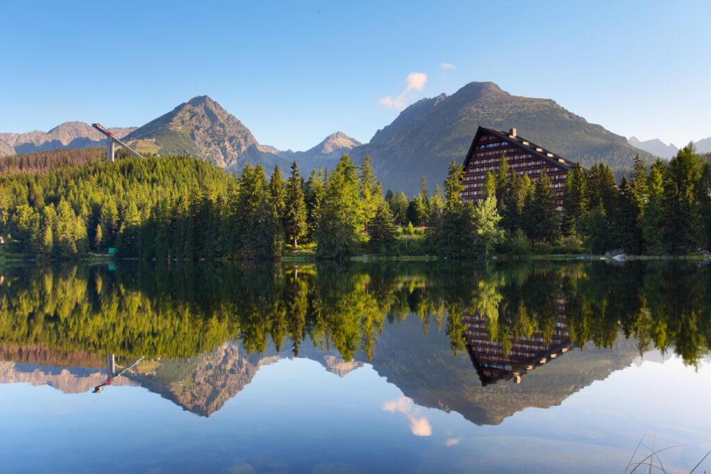 Vysoké tatry Štrbské pleso