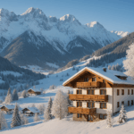 Rakouské Alpy: Kde se ubytovat pro nejlepší zimní výhledy