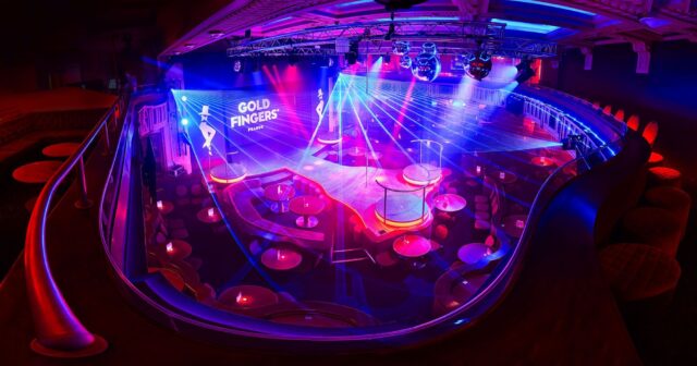 noční klub Goldfingers noční klub Goldfingers